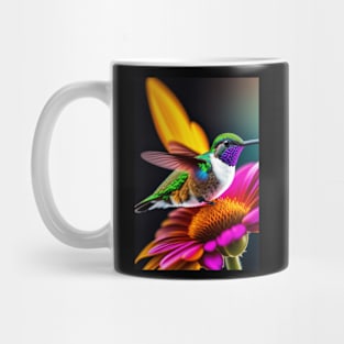 Storm Hummingbird Flying Animal Mug